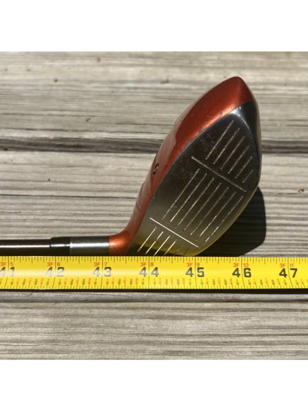 TaylorMade Firesole Tungsten Driver 9.5 LH Bubble R-80 Regular Flex Graphite - Picture 15 of 15